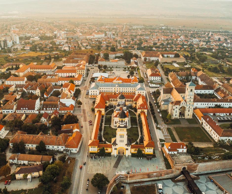 Vilafrancisca10 Alba Iulia Exterior foto